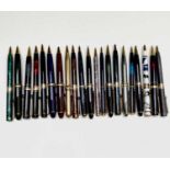 20 L'Plume ballpoint pensCondition report: Six write, the rest will need new cartridges. Condition