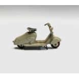 A diecast Vespa scooter by MercuryCondition report: There are no repairs or touching-up of paint,