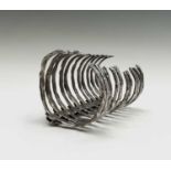 Rib Cage Cuff by Bjorg Nordli Mathisenunmarked silverNote: only a limited number of these were