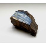 A mineral opal rock specimen 606gm 13 x 9 x 6cm