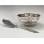 Charming early 20th century Danish silver bowl, 125gm, three tower mark to the base and a danish