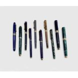 10 L'Plume fountain pens