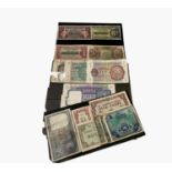 Bank Notes: Military issues etc, 2nd World War Era - Lot comprises British Military Authority