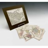 THOMAS OSBORNE. 'Geogrphia Magnae Britannia's or, Correct maps of all the counties.....' 1748,