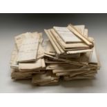 INDENTURES. A large collection of over fifty indentures, concerning primarily Camborne, Tehidy,