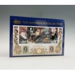 Great Britain Commemorative Coin/Stamp Cover - A Benham Silk 50th Anniversary of Queen Elizabeth