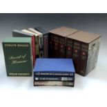 WINSTON S. CHURCHILL. 'The Second World War'. Six vols, original cloth, cased, Folio Society,