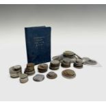 G.B. & World Coinage - A collection of G.B. and foreign coins including £1.38p of pre-1947 silver