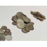 G.B. Silver - Lot comprises £2.40 of pre 1947 silver coinage, 80 pence of pre 1920 coinage and a