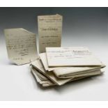 INDENTURES, CONVEYANCES and DOCUMENTS. Concerning a number of properties on Imperial Square,