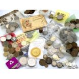 Great Britain & Isle of Man Coins etc - A box comprising £36 face value of GB decimal coins, plus