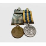 Group of 2:- Korea Medal to 14194621 Gnr FC Martin R.A. and the U.N. Korea medal
