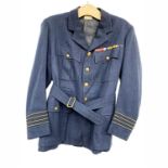 Second World War - An RAF Officer's tunic issued to Group Captain H.J. Payne O.B.E. in excellent
