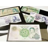 Bank Notes: Isle of Man etc Issues - Lot comprises a seldom seen £50 note (no. 62,800), an early