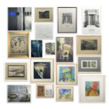 Various works Mostly contemporary Cornish