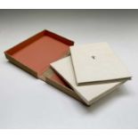 'Kawai Kanjiro Wood Work' a set of two books in their original presentation box, published 1976,