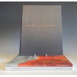 'Kurt Jackson Cot: A Cornish Valley' 2017 exhibition catalogue, signed. Together with two other Kurt