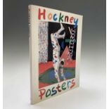 Hockney Posters 1987 Book Club edition