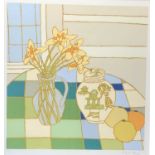 Bryan PEARCE (1929-2006)The Ginger Jar ScreenprintSigned and numbered 12/75Image size 50.5 x 48.