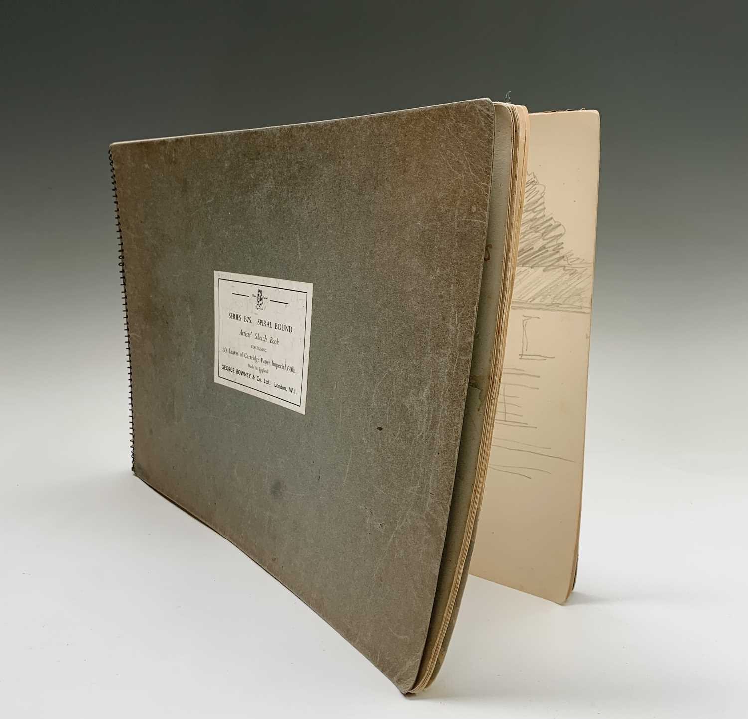 Maurice Edgar CONNELL(1921-2020) Eight sketch books Maurice Edgar Connell 1921-2020 Born in South - Image 2 of 19