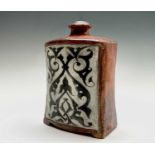 John BEDDING (1947) 'Bottle Vase' Ceramic,Maker's stamp, 21cm Condition report: This pot appears