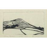 Reg WATKISS (1934-2010)Pendeen Engraving Artist's Proof Signed inscribed and dated '71 11.5x20.5cm