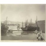 Geoffrey Sneyd GARNIER (1889-c.1971)Newlyn Harbour Etching Signed and inscribed Image size 22 x