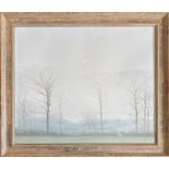 John MILLER (1931-2002)Hazy Winter Landscape Oil on canvas Signed and dated '7451 x 61cmCondition