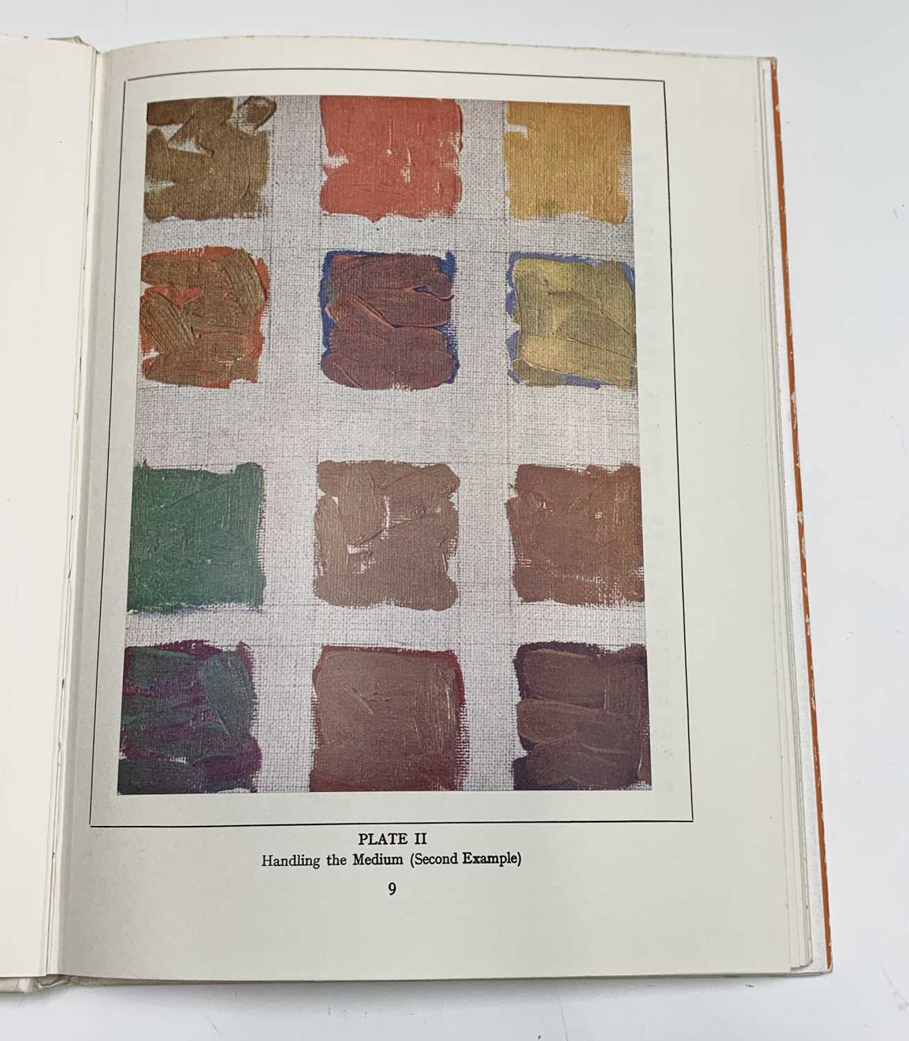 Two Leonard Richmond books'The Technique of Watercolour Painting' and 'The Technique of Oil - Image 6 of 8