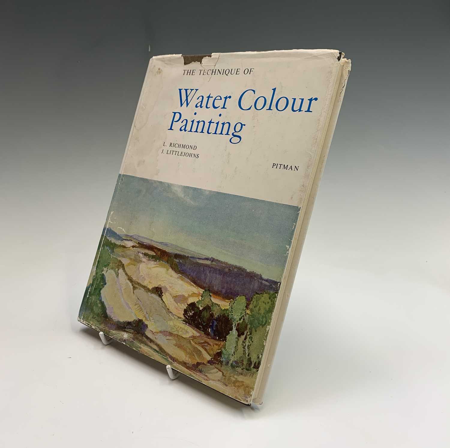 Two Leonard Richmond books'The Technique of Watercolour Painting' and 'The Technique of Oil