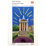 David HOCKNEY (1937)'Celebration 1997'Tate Gallery exhibition poster 76 x 50cm