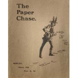 Elizabeth Adela STANHOPE-FORBES (1859-1912)-Publisher The Paper Chase, Newlyn March 1908 A