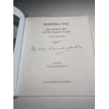 'Morning Tide - John Anthony Park and The Painters of Light' the book by Austin Wormleighton, signed