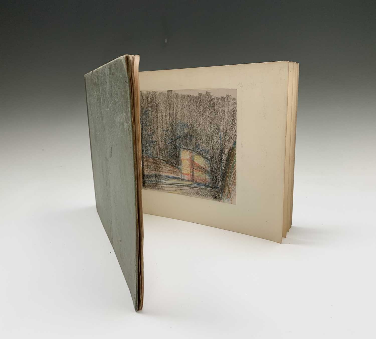 Maurice Edgar CONNELL(1921-2020) Eight sketch books Maurice Edgar Connell 1921-2020 Born in South - Image 6 of 19