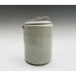 Byron TEMPLE (1933-2002)Lidded JarPorcelain With impressed Leach Pottery, St Ives studio seal and