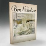 Ben Nicholson from The British Painters Series with dust wrapper
