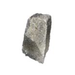 A limestone staddle stone base. Approx. height 58cm.