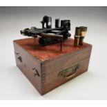 A Kelvin Hughes sextant, the Husun, named H Hughes & Son, London, number 48107, contained in a