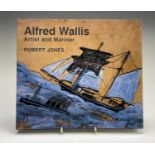 'Alfred Wallis - Artist and Mariner' the book by Robert Jones, signed by the author