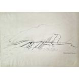 Alexander MACKENZIE (1923-2002) Loweswater, Cumbria Pencil drawing Signed, inscribed and dated 14