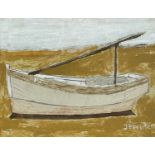 Jack PENDER (1918-1998)Boat AgroundGouache Signed 17 x 21cm