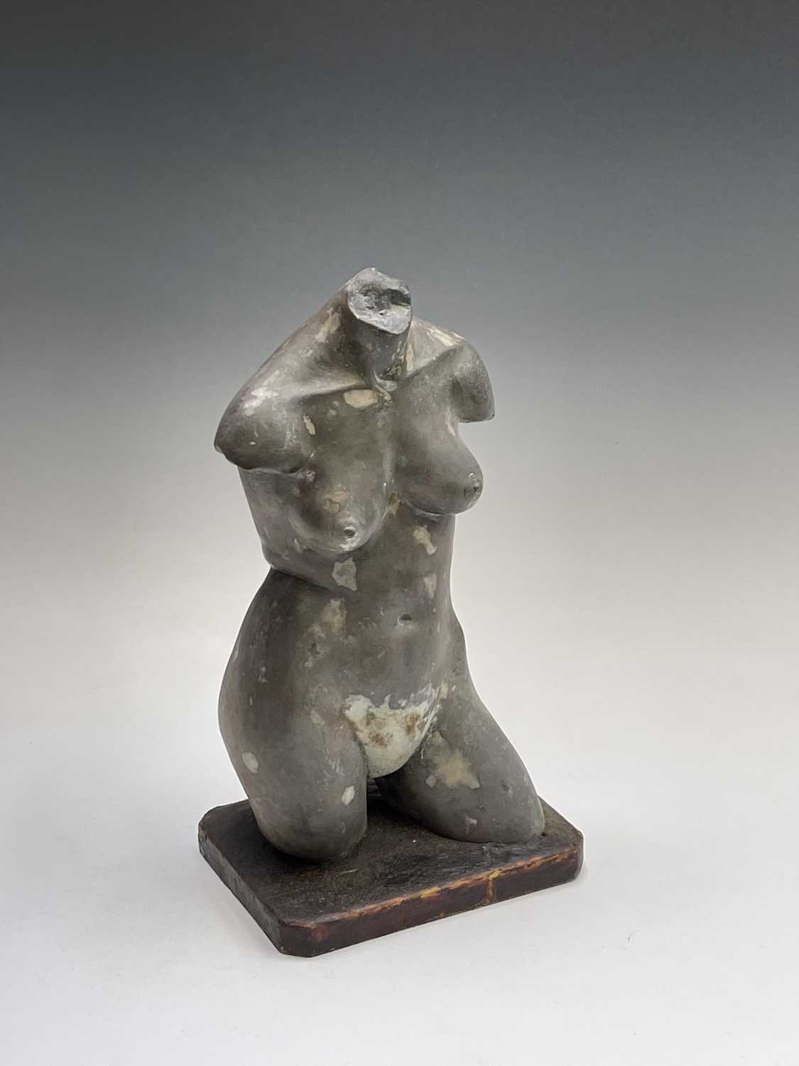 Alec WILES (1924)Female Torso Bronze resin sculpture Signed and dated 1997Numbered 1/150 to base - Image 15 of 16