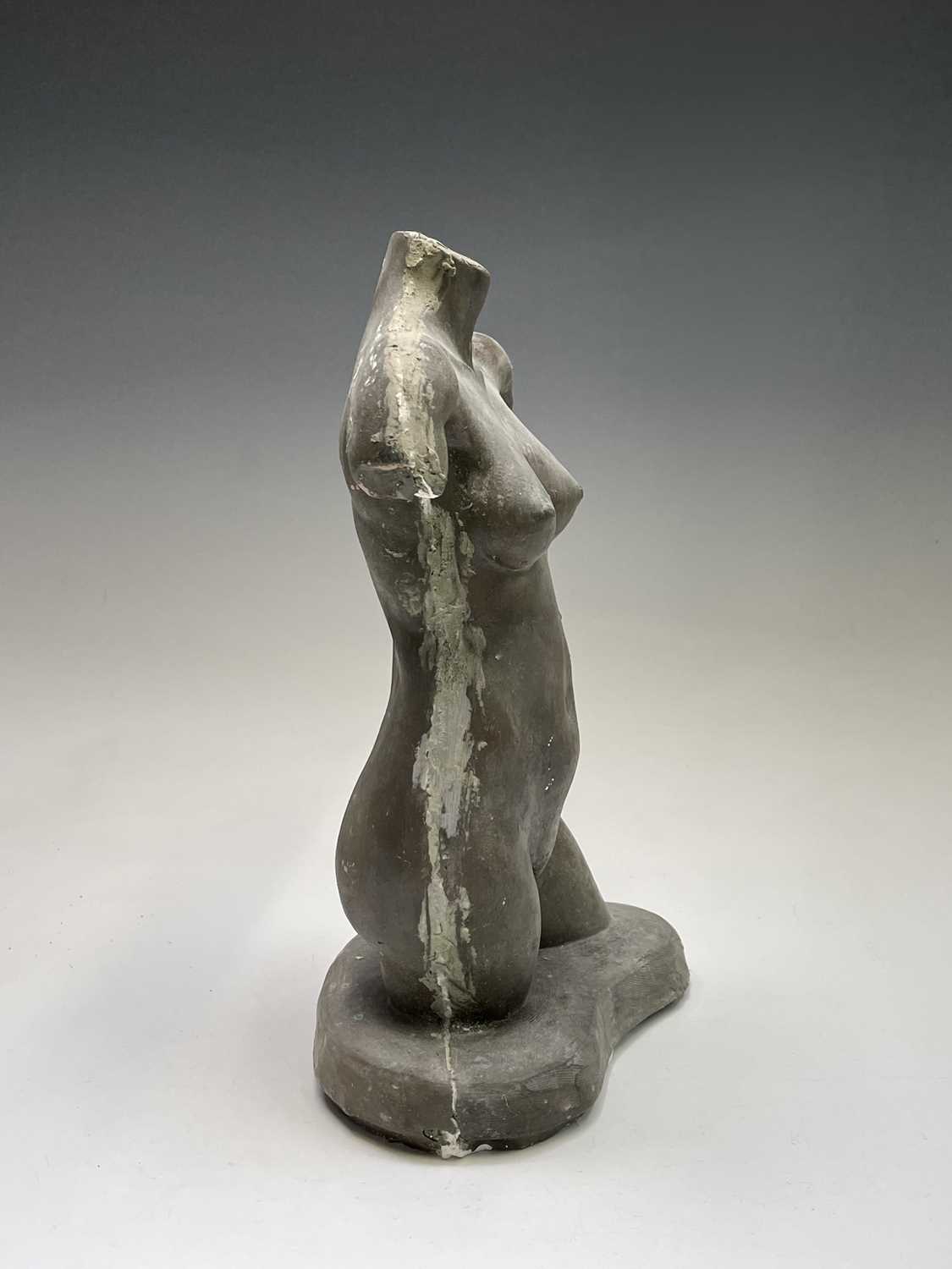 Alec WILES (1924)Female Torso Sculpture Signed to baseHeight 32cm - Image 2 of 6