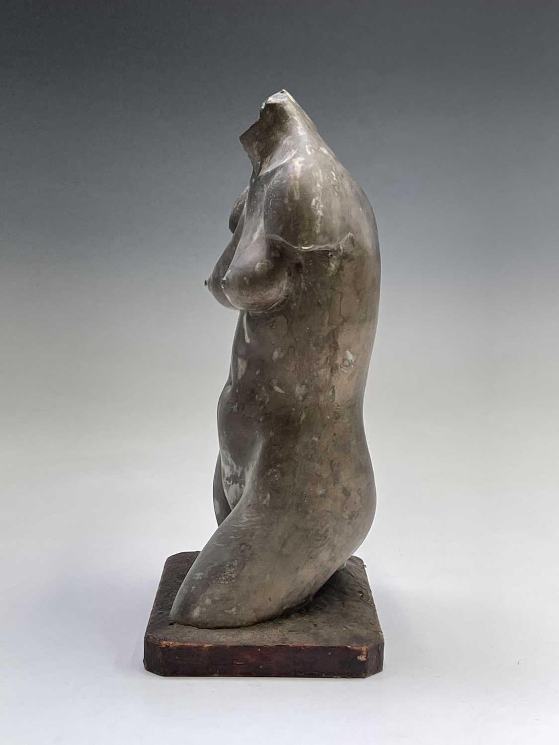 Alec WILES (1924)Female Torso Bronze resin sculpture Signed and dated 1997Numbered 1/150 to base - Image 4 of 16