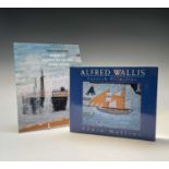 Two Alfred Wallis publications: Cornish Primitive, Alfred Wallis, first edition, 1994 (hardback) Two