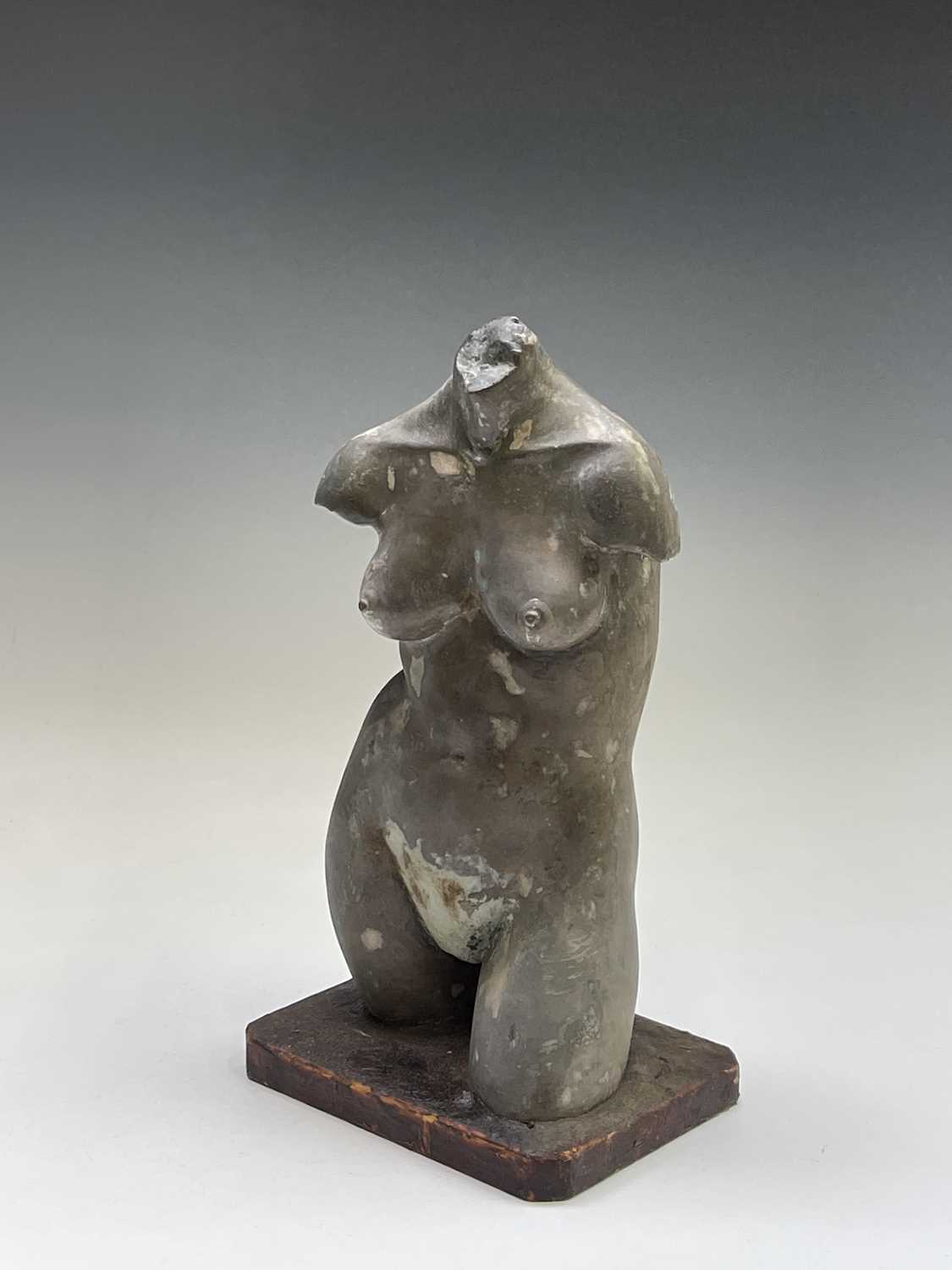 Alec WILES (1924)Female Torso Bronze resin sculpture Signed and dated 1997Numbered 1/150 to base - Image 16 of 16