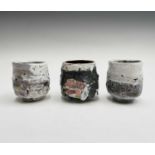 Sam HALL (1967)Three tea bowls