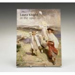 'Laura Knight - in the open air' the book by Elizabeth Knowles