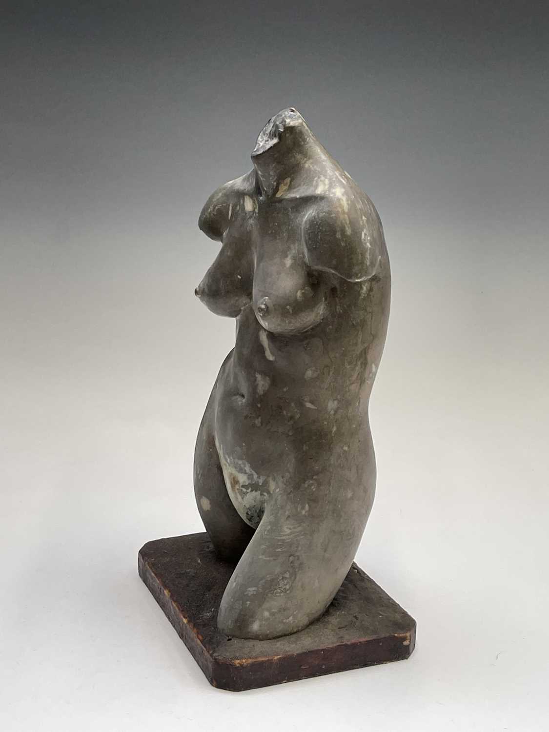 Alec WILES (1924)Female Torso Bronze resin sculpture Signed and dated 1997Numbered 1/150 to base - Image 5 of 16