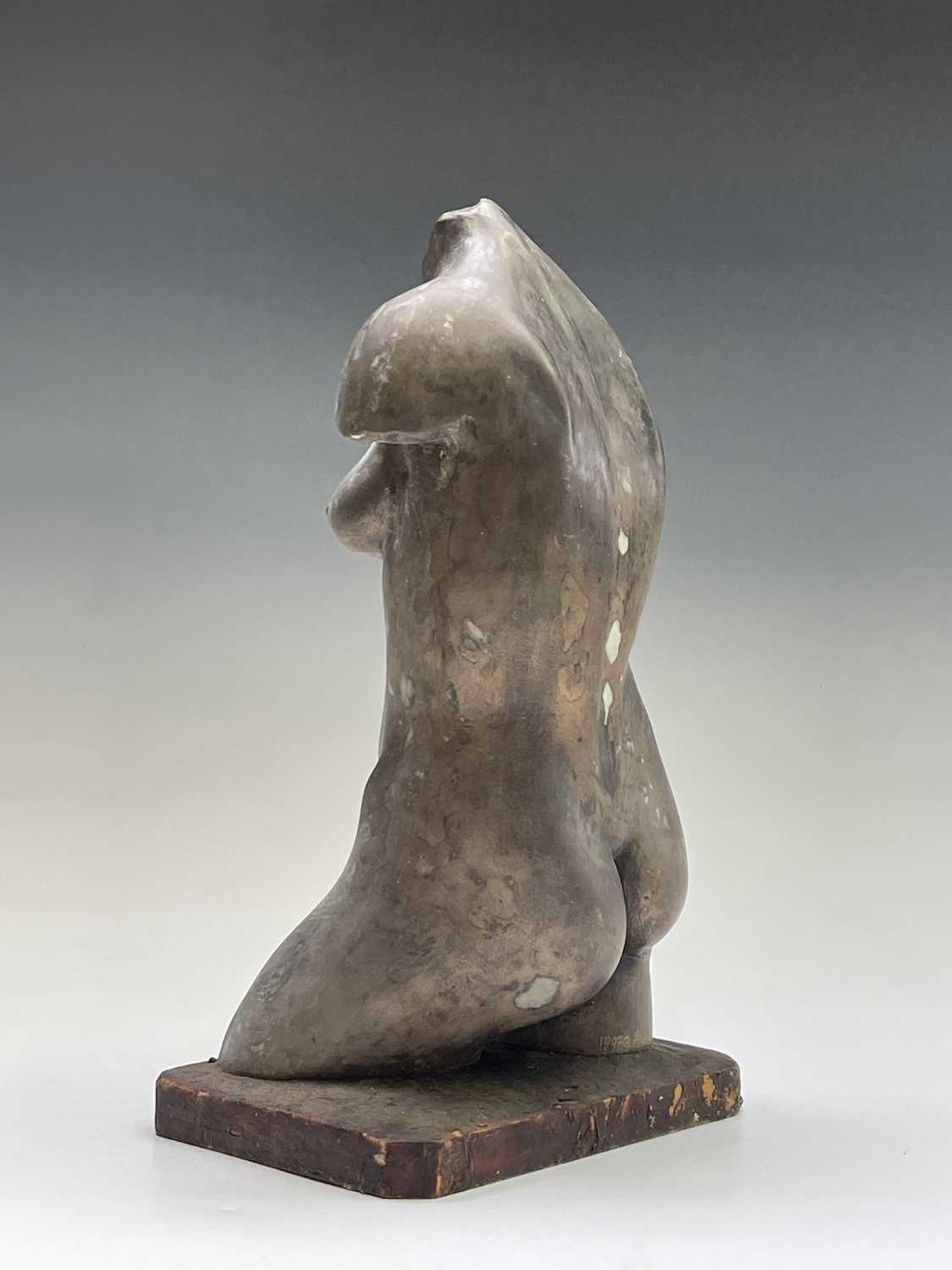 Alec WILES (1924)Female Torso Bronze resin sculpture Signed and dated 1997Numbered 1/150 to base - Image 6 of 16